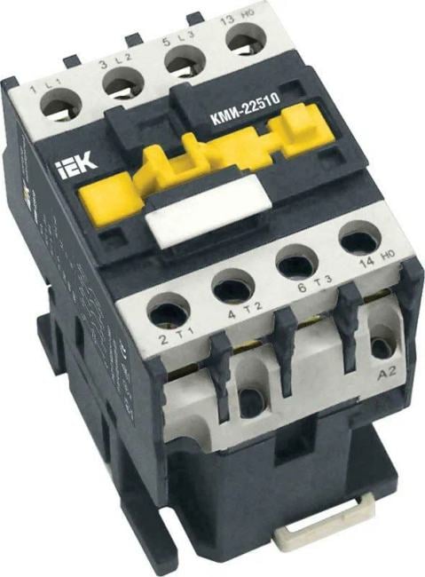 Контактор IEK KKM21-025-230-10  КМИ-22510  25А  230В/АС3 1НО