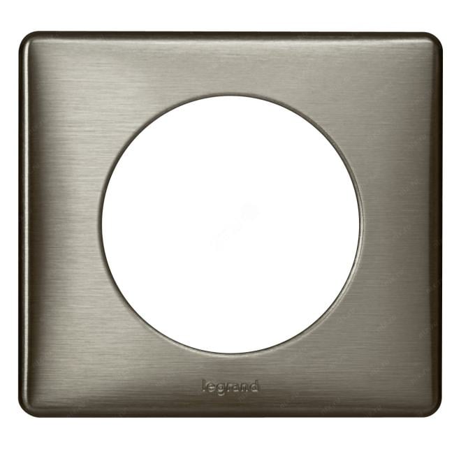 Legrand 068971 Рамка, однопостовая,  вольфрам  (068971)