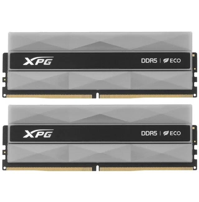 Модуль памяти DIMM DDR5-6400 32GB (16GBx2) RGB  AX5U6400C3216G-DCLANRSG  A-DATA