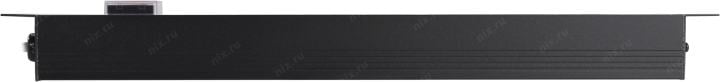 Exegate ServerPro PDU-19H609 Al-6S-C14-2.5 <EX280834RUS> Блок силовых розеток 19", чёрный  1U, 6 евророзеток