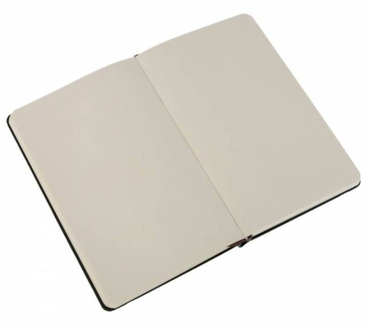 Блокнот Moleskine CLASSIC QP012 Pocket 90x140мм 192стр. нелинованный твердая  обложка  черный