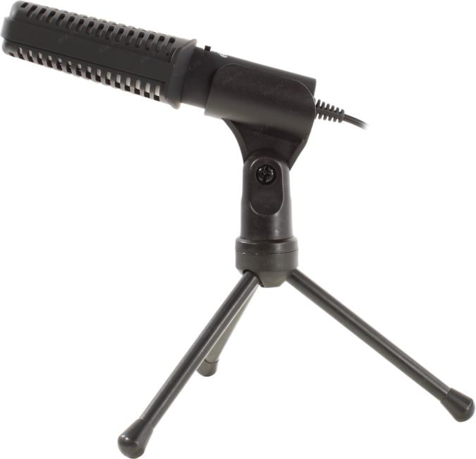 Ritmix <RDM-125 Black> Настольный  проводной  микрофон