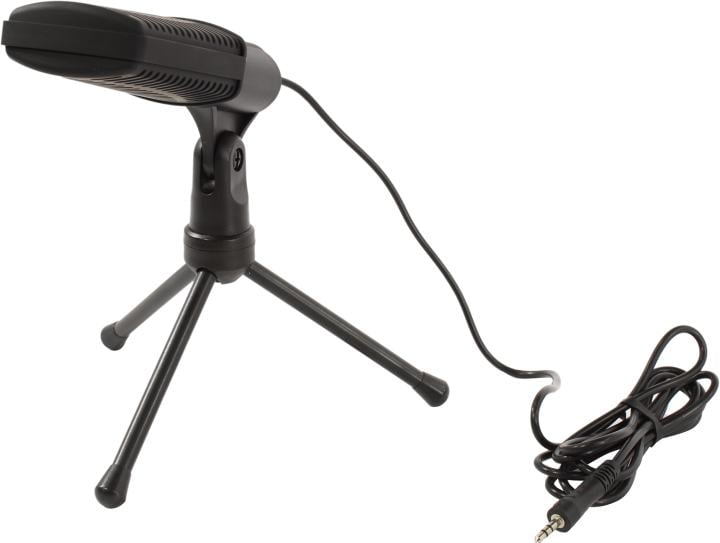 Ritmix <RDM-125 Black> Настольный  проводной  микрофон