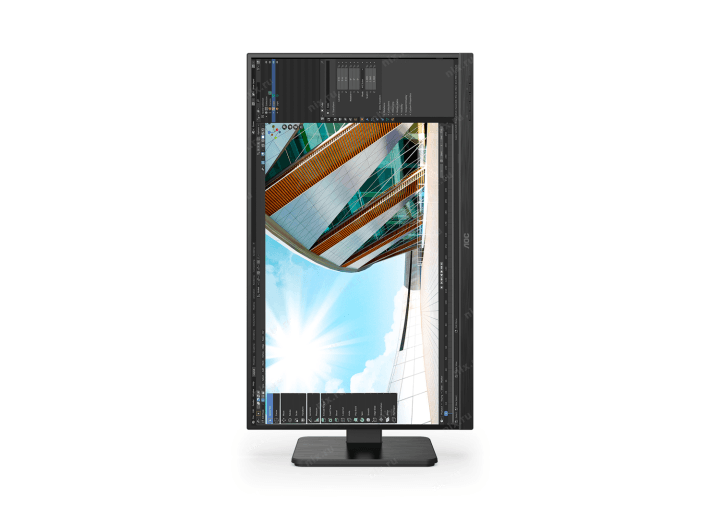 27"    ЖК монитор AOC G2770PQU <Black>с поворотом экрана  (LCD,1920x1080,  D-Sub,  DL  DVI,HDMI,DP,USB3.0 Hub)