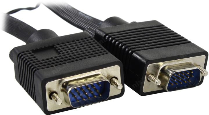 5bites <APC-133-125> Кабель монитор - SVGA card (15M -15M)  12.5м 2 фильтра