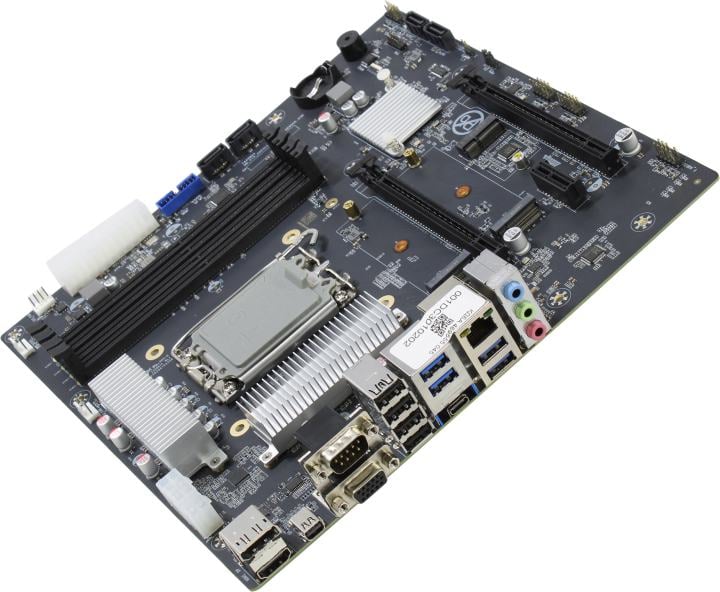 Материнская плата Rikor B760, LGA1700, MicroATX, DDR4