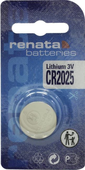 Renata батарейка CR2025- 1бл./10/100 хит продаж!!!