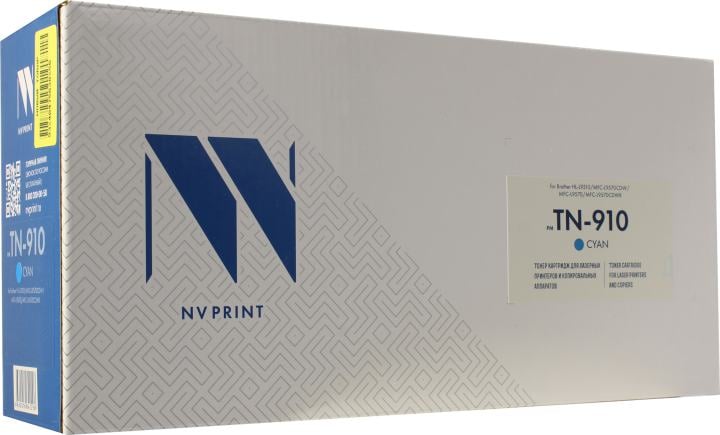 Картридж NV-Print TN-910 Cyan  для Brother HL-L9310/MFC-L9570CDW/MFC-L9570/MFC-L9570CDWR