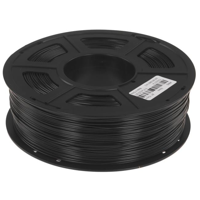 Филамент NV Print NV-3D-ABS-BLACK, ABS, 1.75 мм, 1 кг