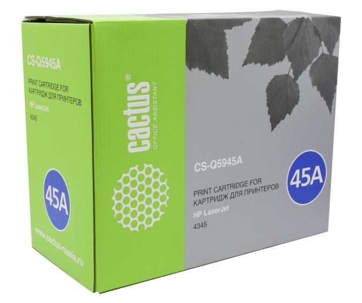 Картридж Cactus CS-Q5945A для  HP LJ 4345