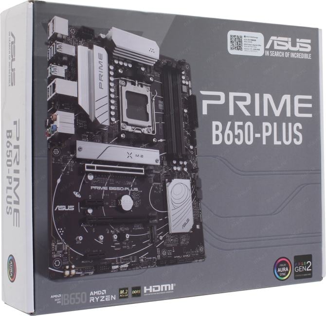 ASUS PRIME B650-PLUS (RTL) AM5 <B650> 2xPCI-E HDMI+DP GbLAN SATA  ATX  4DDR5