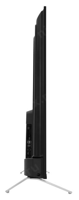 55"   QLED ЖК телевизор Hyundai H-LED55QBU7500 (3840x2160, HDMI, LAN, WiFi, BT,  USB, DVB-T2, SmartTV)
