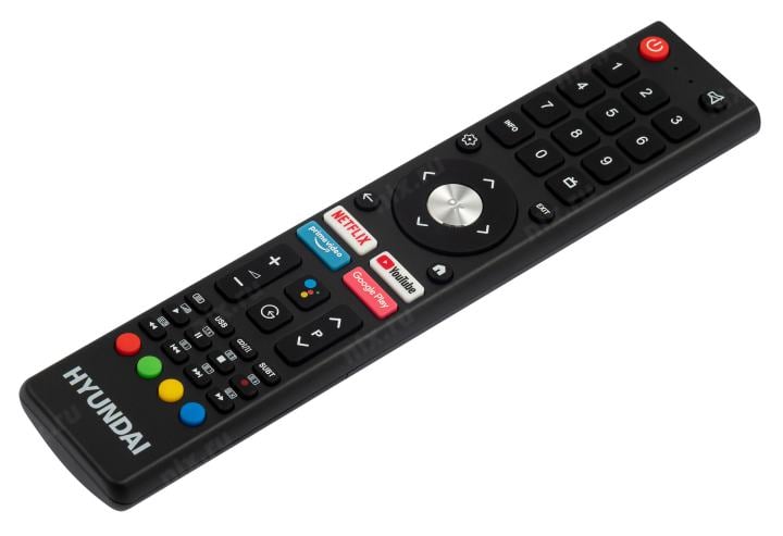 55"   QLED ЖК телевизор Hyundai H-LED55QBU7500 (3840x2160, HDMI, LAN, WiFi, BT,  USB, DVB-T2, SmartTV)
