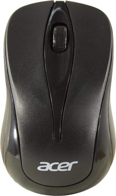 Acer Wireless Optical Mouse OMR131  <ZL.MCEEE.01E>  (RTL)  USB 3btn+Roll