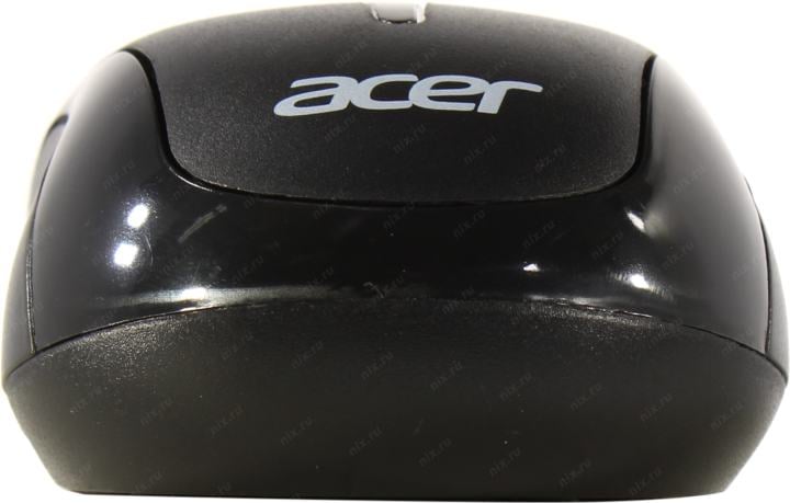 Acer Wireless Optical Mouse OMR131  <ZL.MCEEE.01E>  (RTL)  USB 3btn+Roll