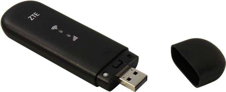 ZTE MF79N Модем 2G/3G/4G ZTE MF79 USB Wi-Fi +Router внешний черный