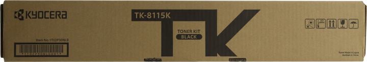 Тонер-картридж Kyocera TK-8115K, черный, 12000 стр.
