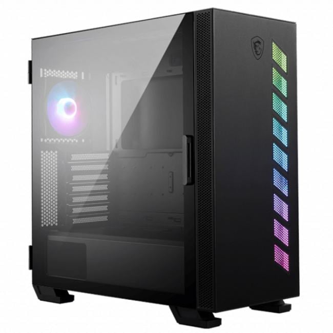Корпус MSI MAG VAMPIRIC 300R Black Mid-Tower (ATX/mATX/Mini-ITX, без БП, Steel, Plastic, Tempered Glass, HD Audio, USB 3