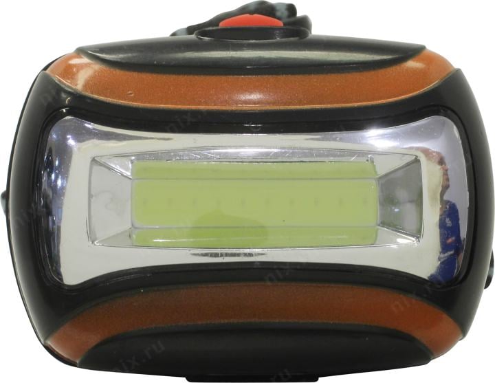 Фонарь Smartbuy <SBF-HL021> (налобный,  1 светодиод, 3xAAA)