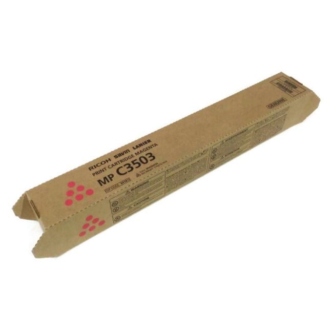 Тонер-картридж Ricoh 841819, малиновый, 18000 стр., для Aficio MP C3003/C3503