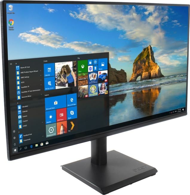Монитор ACER UM.QV7CD.G01, 23.8" IPS, 1920×1080, 120Hz, FreeSync