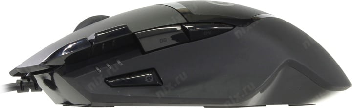 Logitech G402 Hyperion Fury Mouse <910-004067> (RTL)  USB  8btn+Roll