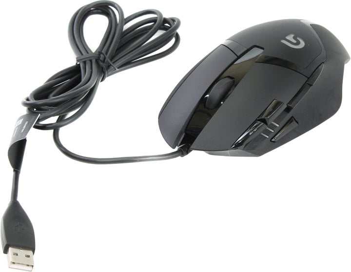 Logitech G402 Hyperion Fury Mouse <910-004067> (RTL)  USB  8btn+Roll