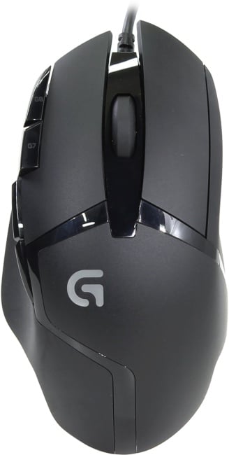 Logitech G402 Hyperion Fury Mouse <910-004067> (RTL)  USB  8btn+Roll