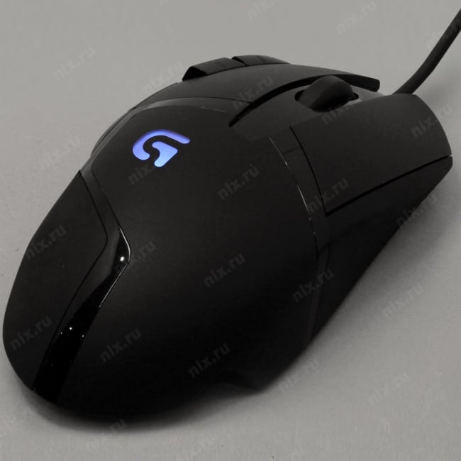 Logitech G402 Hyperion Fury Mouse <910-004067> (RTL)  USB  8btn+Roll