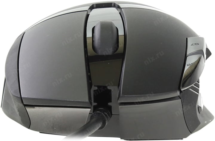 Logitech G402 Hyperion Fury Mouse <910-004067> (RTL)  USB  8btn+Roll