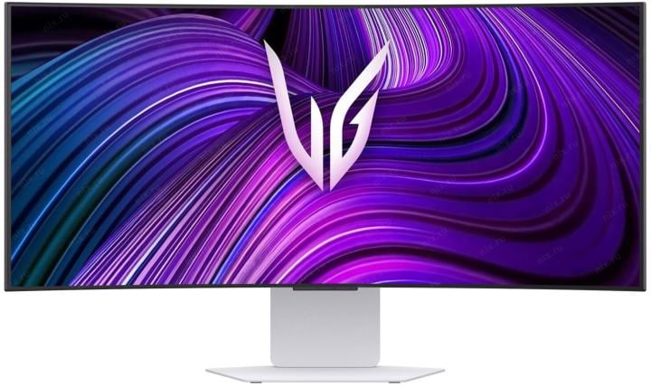 39"      монитор LG UltraGear 39GX90SA-W (Curved OLED, 3440x1440, HDMI, DP, USB2.0 Hub,  WiFi,  BT)