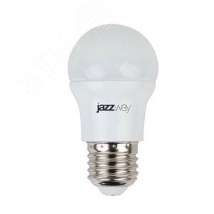 JazzWay 1027863-2 Лампа светодиодная LED 7Вт E27 530Лм 230V/50Hz теплый матовый  шар SP (1027863-2)