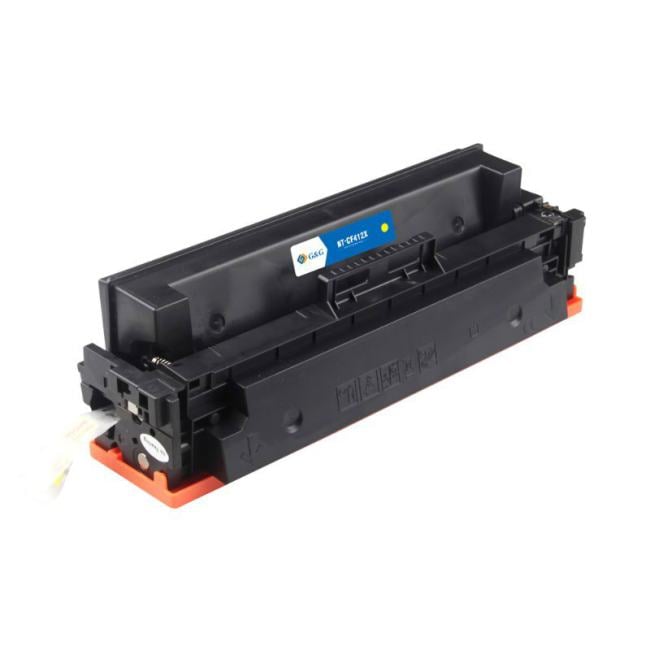 GG-CF412X Картридж G&G, аналог HP CF412X  желтый  5k  с чипом