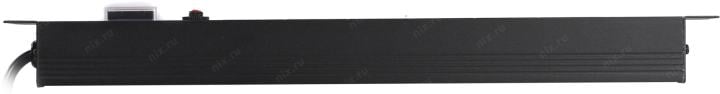 Exegate ServerPro PDU-19H606 Al-6S-EU2-SW-O <EX280831RUS> Блок силовых розеток 19",  чёрный  1U,  6 евророзеток
