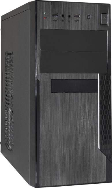 EX299309RUS Minitower ExeGate MA-373X-UNS350 (mATX,БП UNS350 с  вент.  12см,2*USB,аудио,черный)