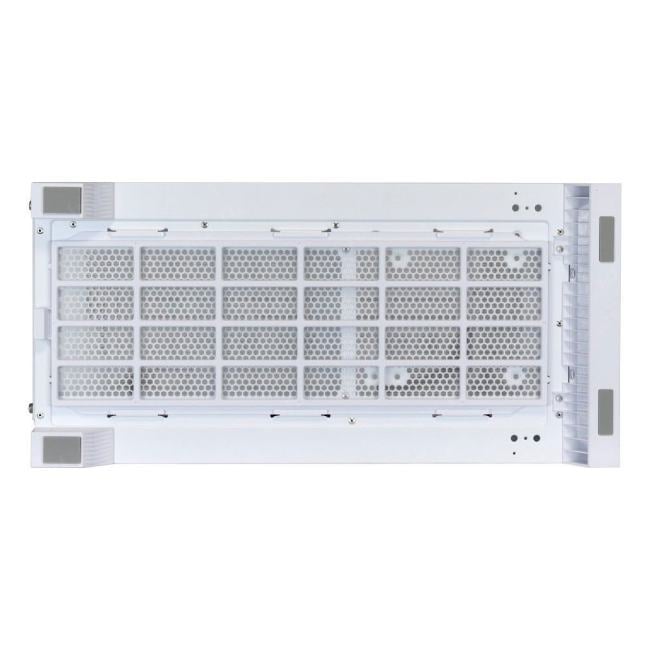 Компьютерный корпус ACD Lagrange; ATX, белый, FANS: 120мм ARGb: 3 Top + 1 Rear + HUB. Drive bay int: 3x3,5"; + 3x2,5";. 2xUSB 3.0+1xUSB-C, Audio I/O, Up to 14x120мм Fans, GPU up to 425мм, PSU max 270мм, CPU cooler up to 190мм, SPCC 1,0мм metal, 4мм TG side panel