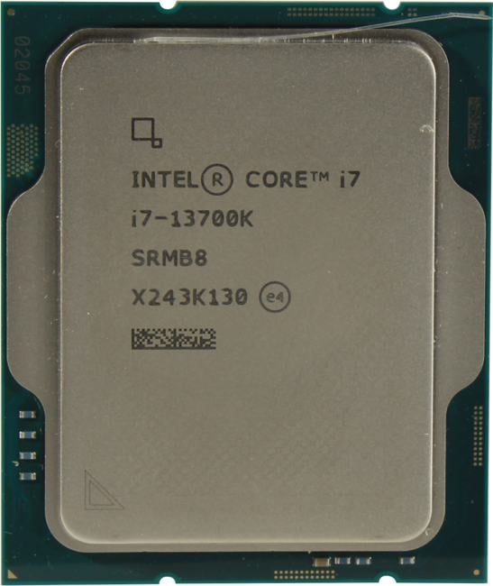 CPU Intel  Core i7-13700K /LGA1700