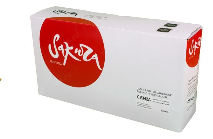 SACE342A Картридж Sakura CE342A (651A) для HP LJ 700/LJ 775,  желтый, 16000 к.