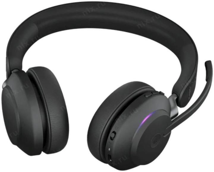 Jabra 26599-999-899 Jabra Evolve2 65,  Link380c  MS  Stereo Black