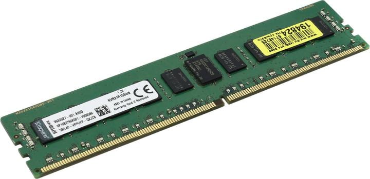 Kingston DDR4 DIMM 8GB KVR21R15S4/8 {PC4-17000, 2133MHz, ECC Reg, CL15, SRx4}