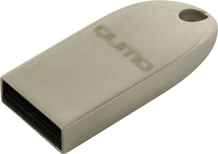 Флешка USB QUMO 64 Gb Cosmos цвет корпуса серебристый2.0 (QM64GUD-Cos-s)