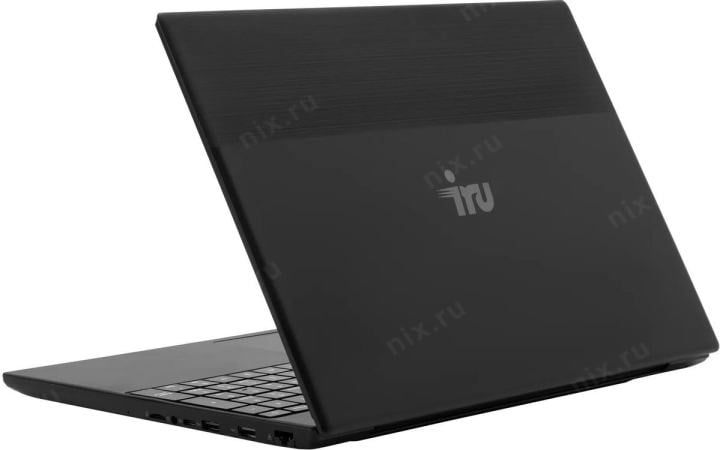 2125433 Ноутбук IRU Tactio 15ALG Core i5 1335U 16Gb SSD512Gb Intel Iris Xe graphics 15" IPS FHD Windows 11  Pro 64 black