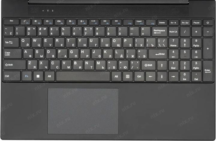 2125433 Ноутбук IRU Tactio 15ALG Core i5 1335U 16Gb SSD512Gb Intel Iris Xe graphics 15" IPS FHD Windows 11  Pro 64 black
