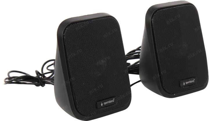 Колонки Gembird SPK-100 (2x3W,  питание от USB)