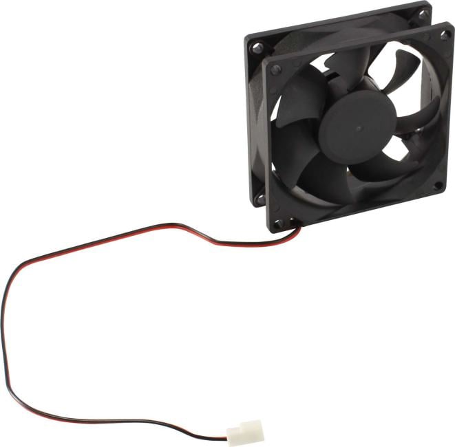 Вентилятор Gembird FANPS, 80×80×25мм, 2-pin