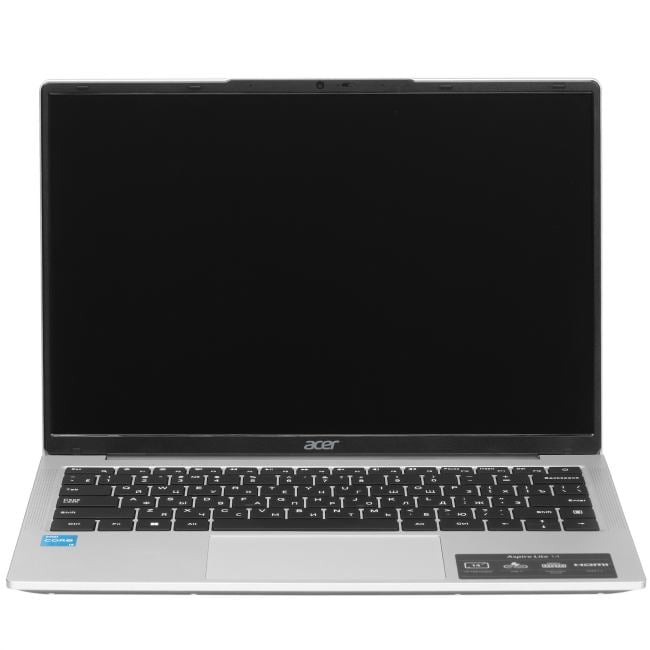 Ноутбук Acer Aspire AL14-31P-36EN Core i3 N300 8Gb SSD512Gb Intel UHD Graphics 14" IPS WUXGA (1920x1200) без ОС silver WiFi BT Cam (NX.KS9ER.001)