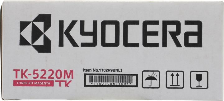 1T02R9BNL1 Тонер-картридж Kyocera TK-5220M для P5021cdn/cdw, M5521cdn/cdw пурпурный (1 200 стр.)