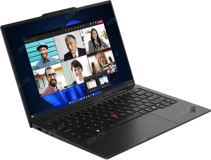21KDSCRY00 Ноутбук Lenovo ThinkPad X1 Carbon 12, 14" IPS Ultra 7 155U 16GB 1TB SSD Intel Arc IR Camera Win  11  Pro