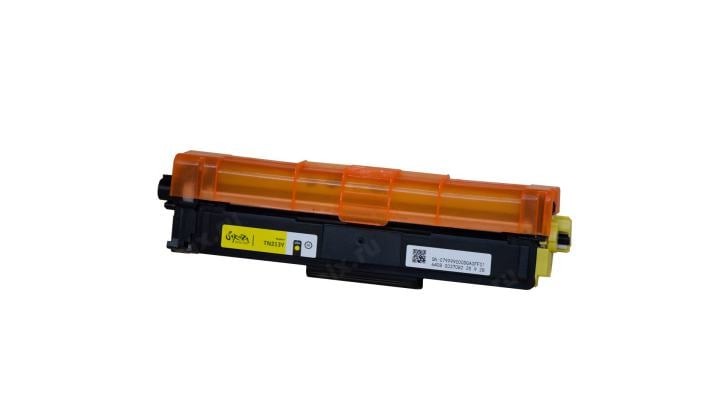 Картридж SAKURA TN213Y Yellow для Brother  HL-3230, DCP-3550, MFC-3770