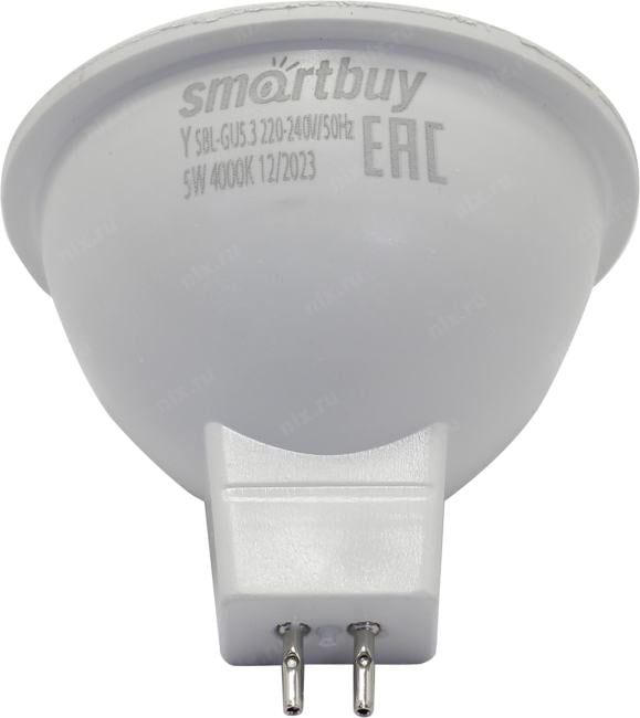 Smartbuy <SBL-GU5_3-05-40K-N> (GU5.3, 4000К,  5Вт,  220-240В)
